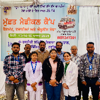 Awaaz Free hola Mohalla Camp 2025