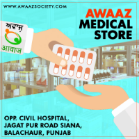 Medicine Purchase ( Awaaz Medical Store )