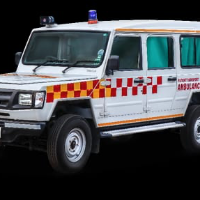 Force Trax Ambulance 